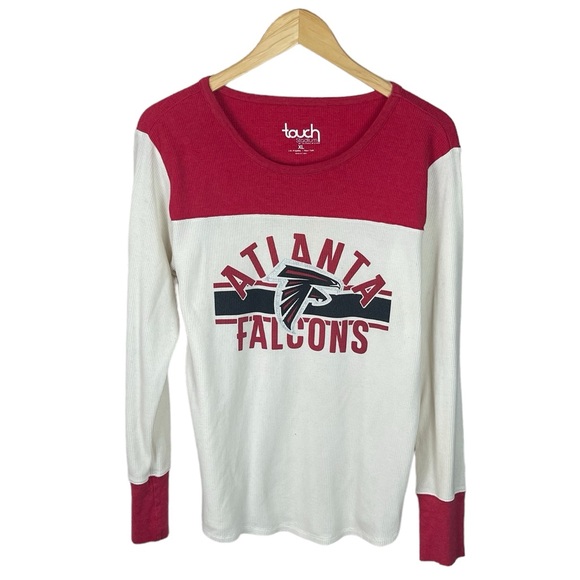 WS306 Women’s Touch Stadium Atlanta Falcons LS Thermal T Shirt XL - Picture 1 of 4